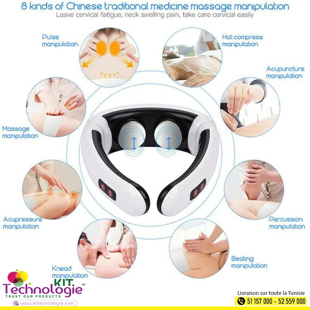 Instrument de Massage Cervical