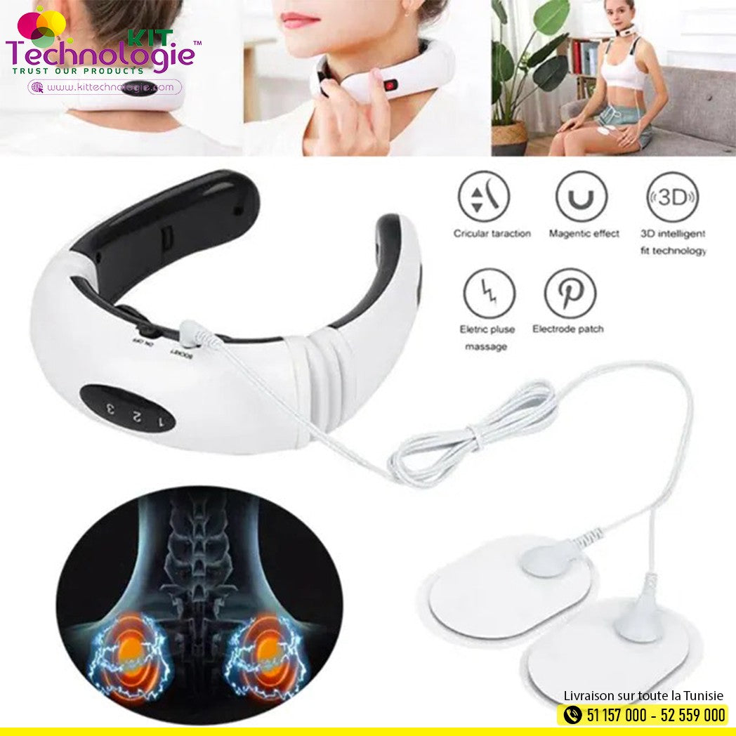 Instrument de Massage Cervical