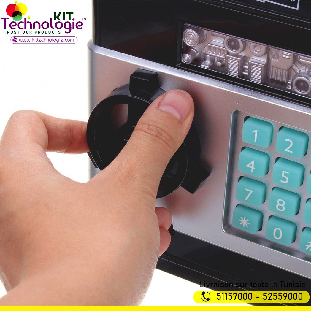 Money Box - Number Bank