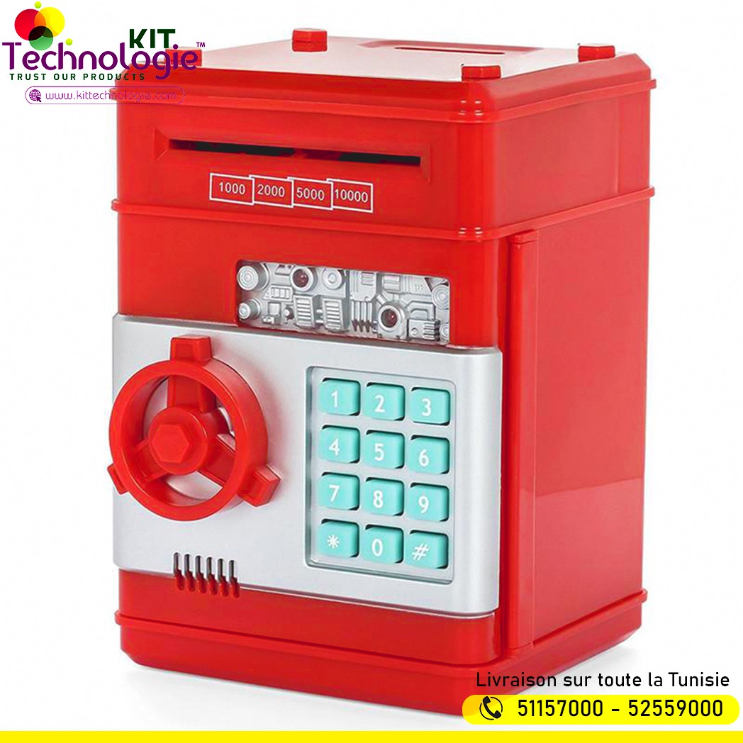 Money Box - Number Bank