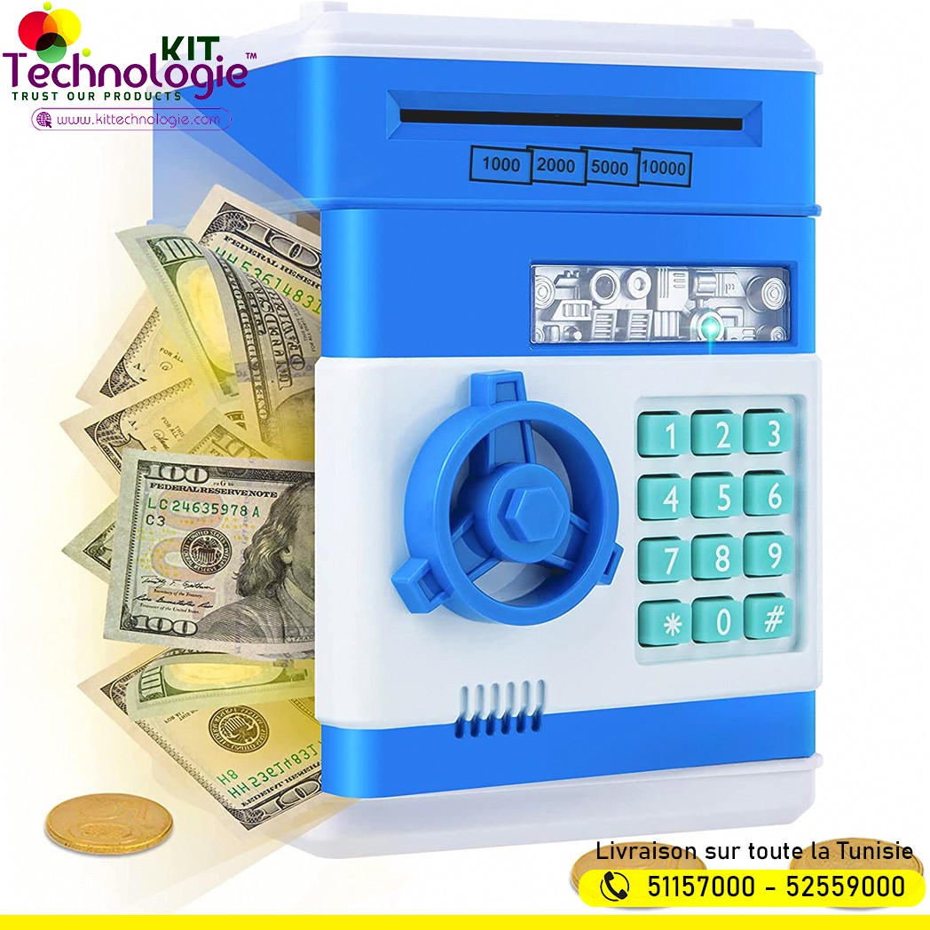 Money Box - Number Bank