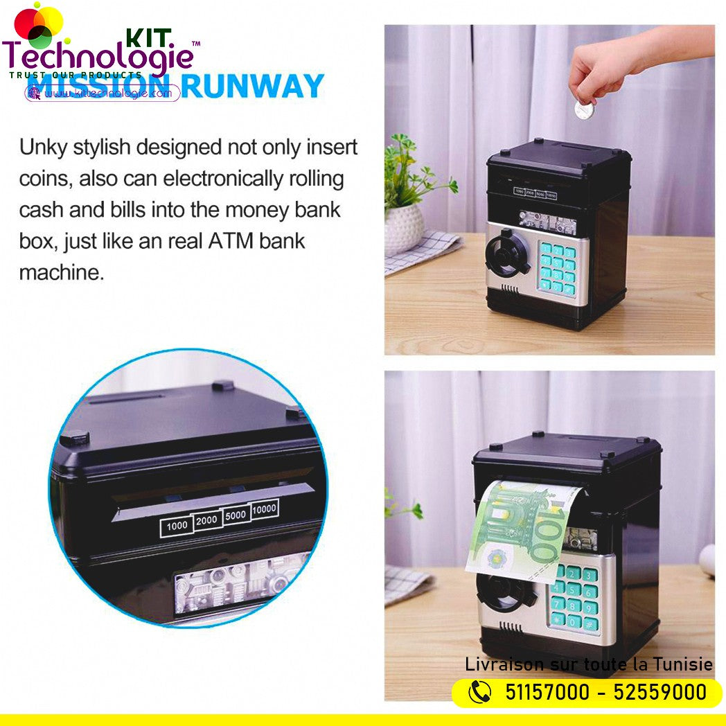 Money Box - Number Bank