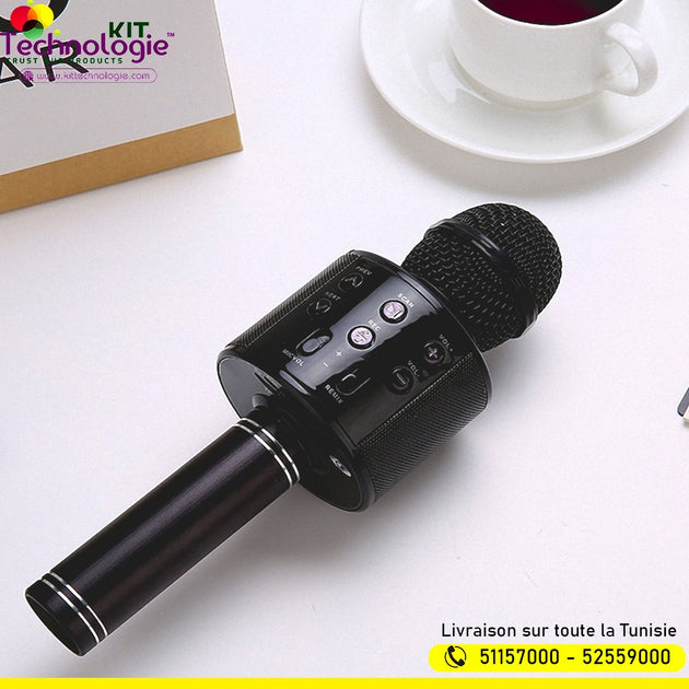 Microphone sans fil Karaoké