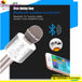 Microphone sans fil Karaoké