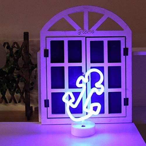 Veilleuse Ancre Néon