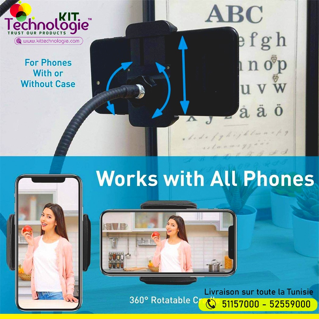 Ring Light & Phone Holder