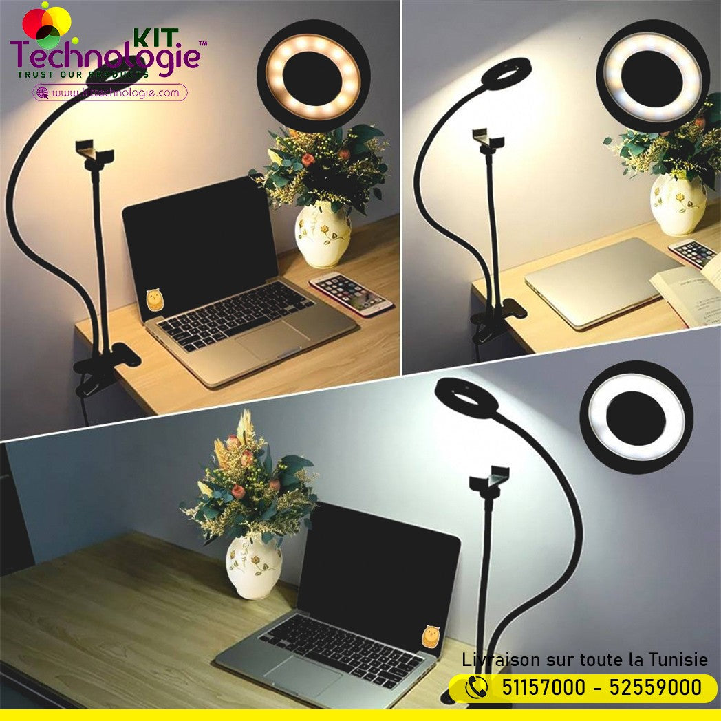 Ring Light & Phone Holder
