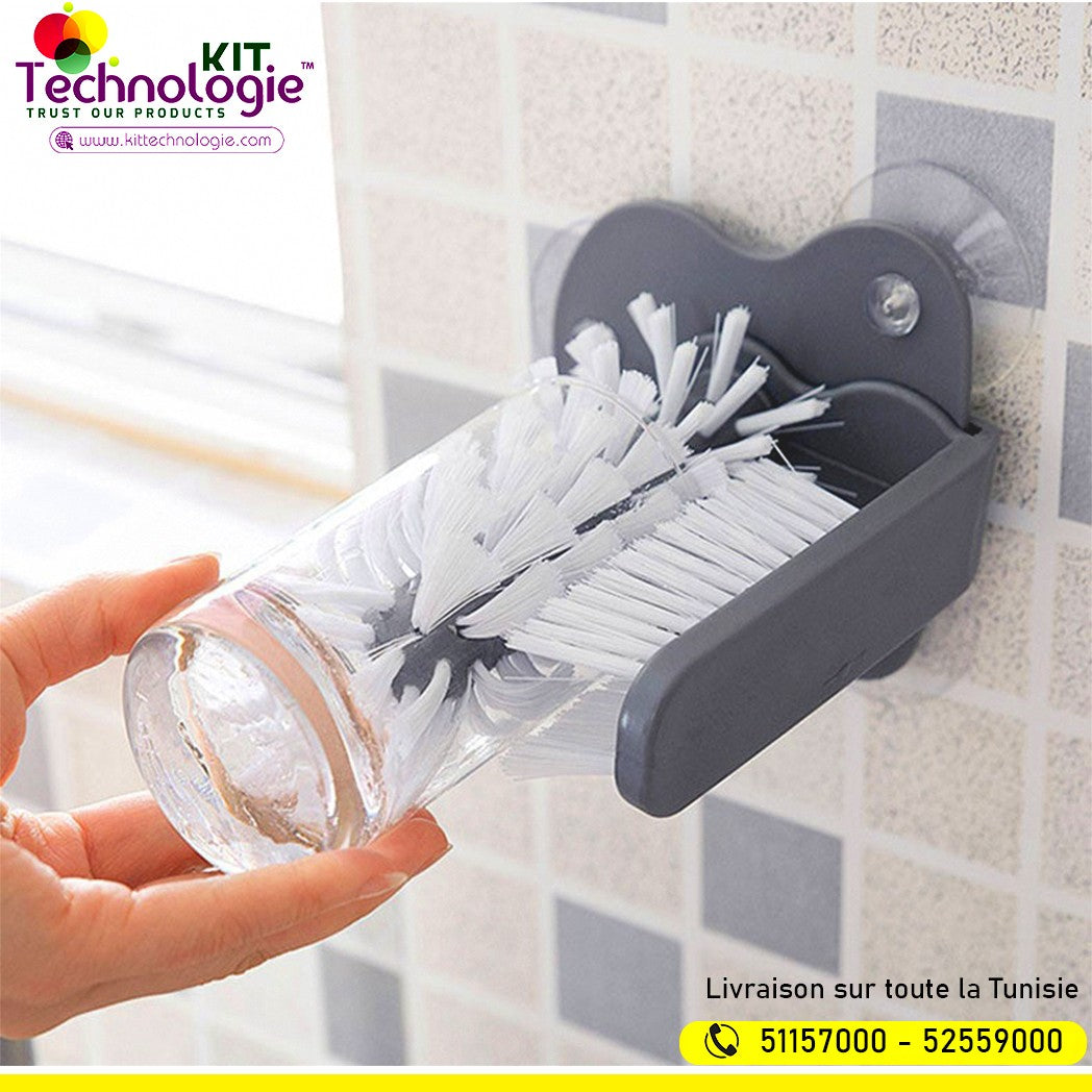 Brush Glass