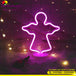 Veilleuse Ange Néon