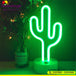 Veilleuse Cactus Néon