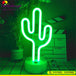 Veilleuse Cactus Néon
