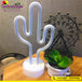 Veilleuse Cactus Néon