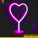 Veilleuse Coeur Néon