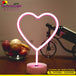 Veilleuse Coeur Néon