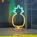 Veilleuse Ananas Néon