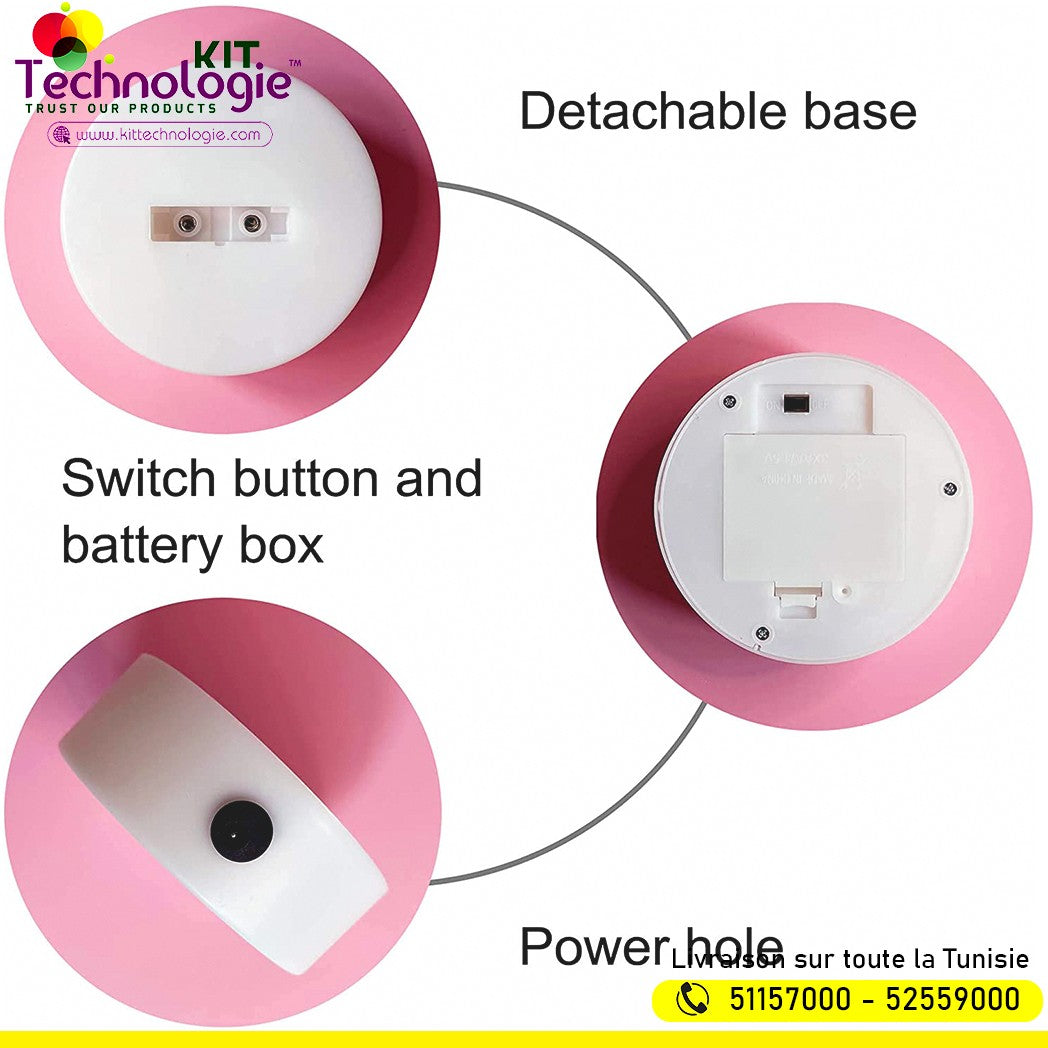 Veilleuse Flamingo Néon