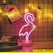 Veilleuse Flamingo Néon