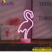 Veilleuse Flamingo Néon