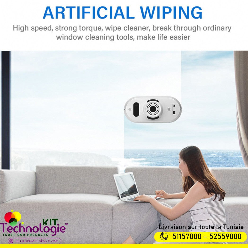 Robot De Nettoyage Des Vitres