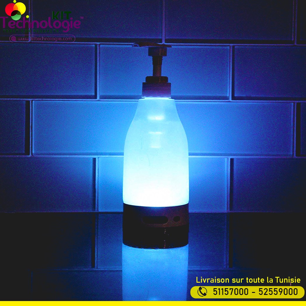 Soap Brite ( Détecteur De Mouvement ) 7 couleurs