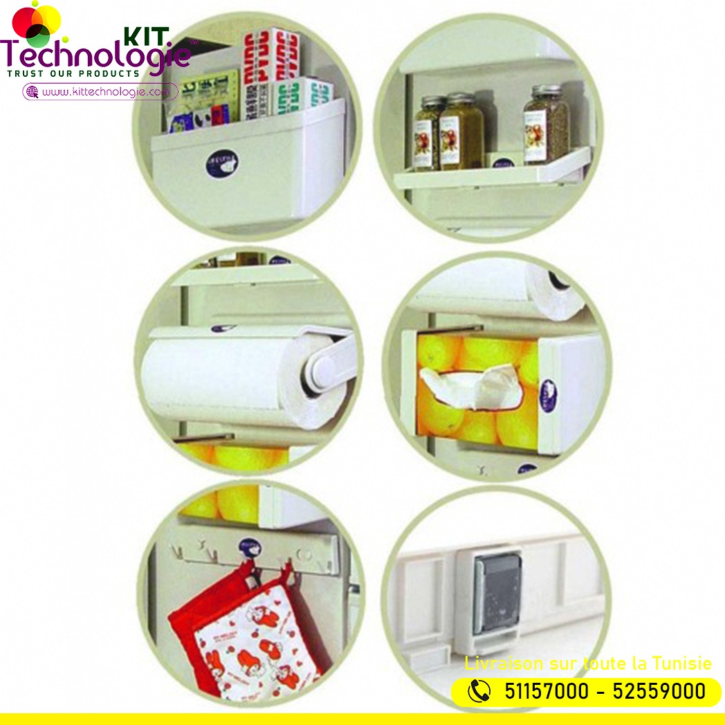 5in1 New Feeling frigo storage magnetic