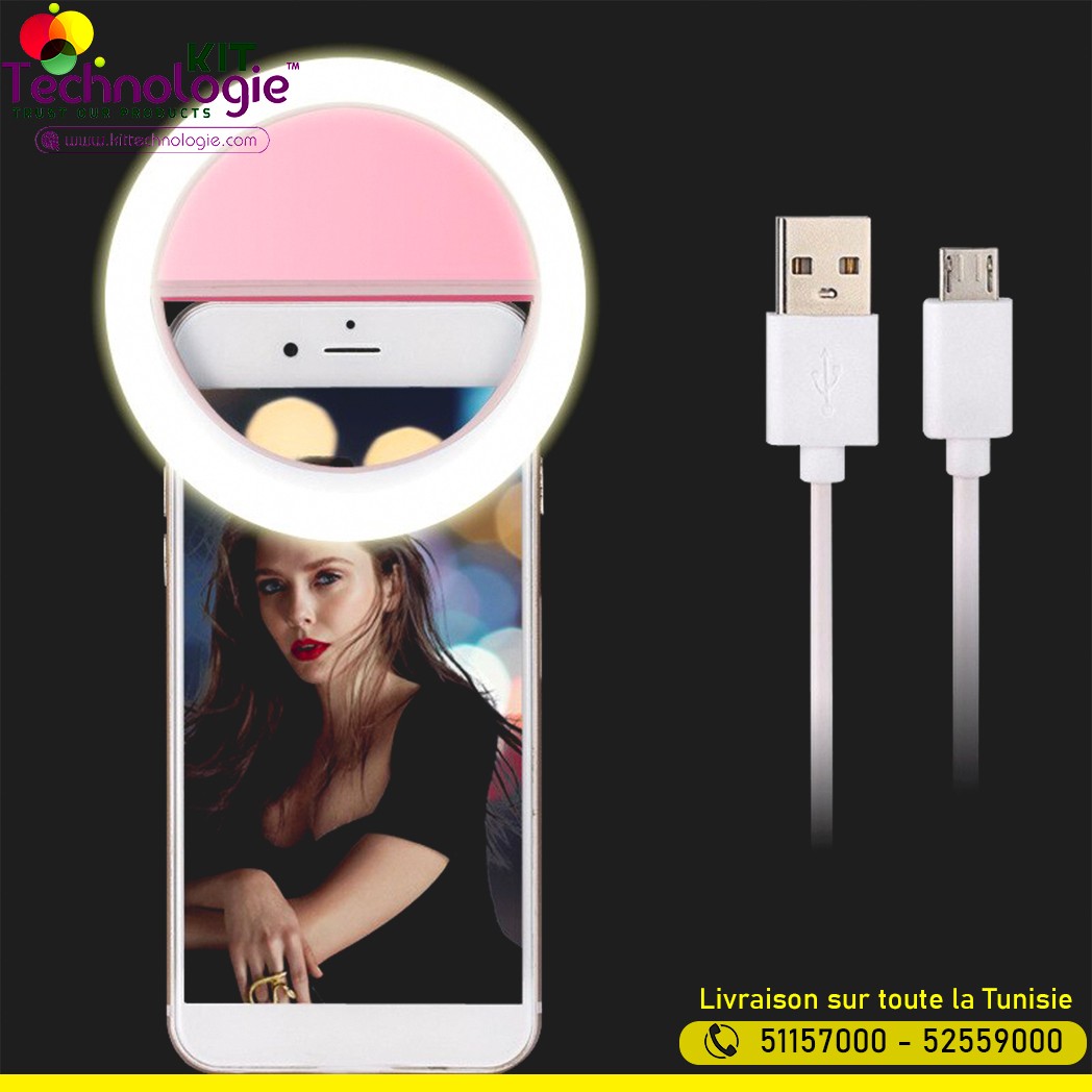 Selfie Ring Light