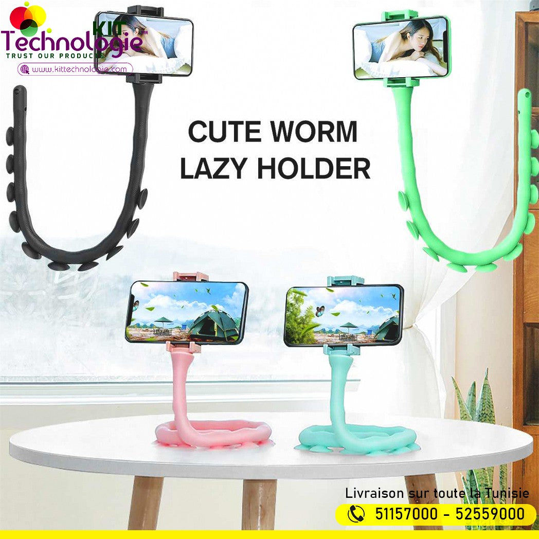 Lazy Phone Holder Flexible 360°