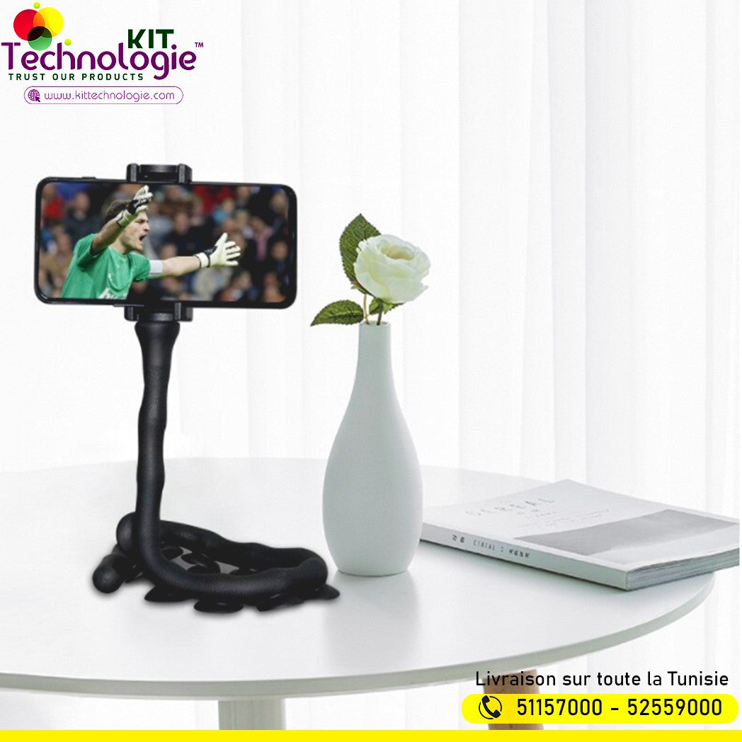 Lazy Phone Holder Flexible 360°