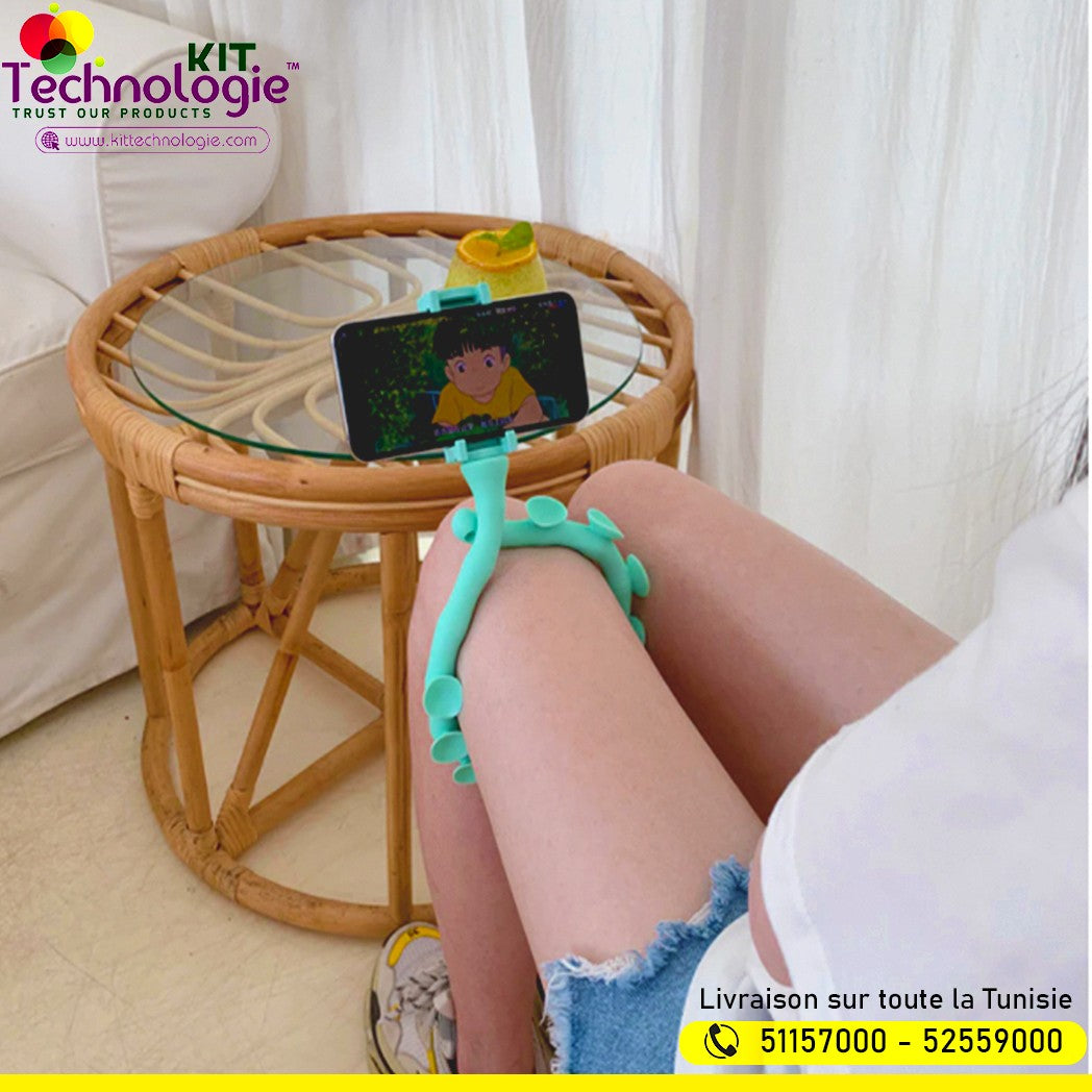 Lazy Phone Holder Flexible 360°