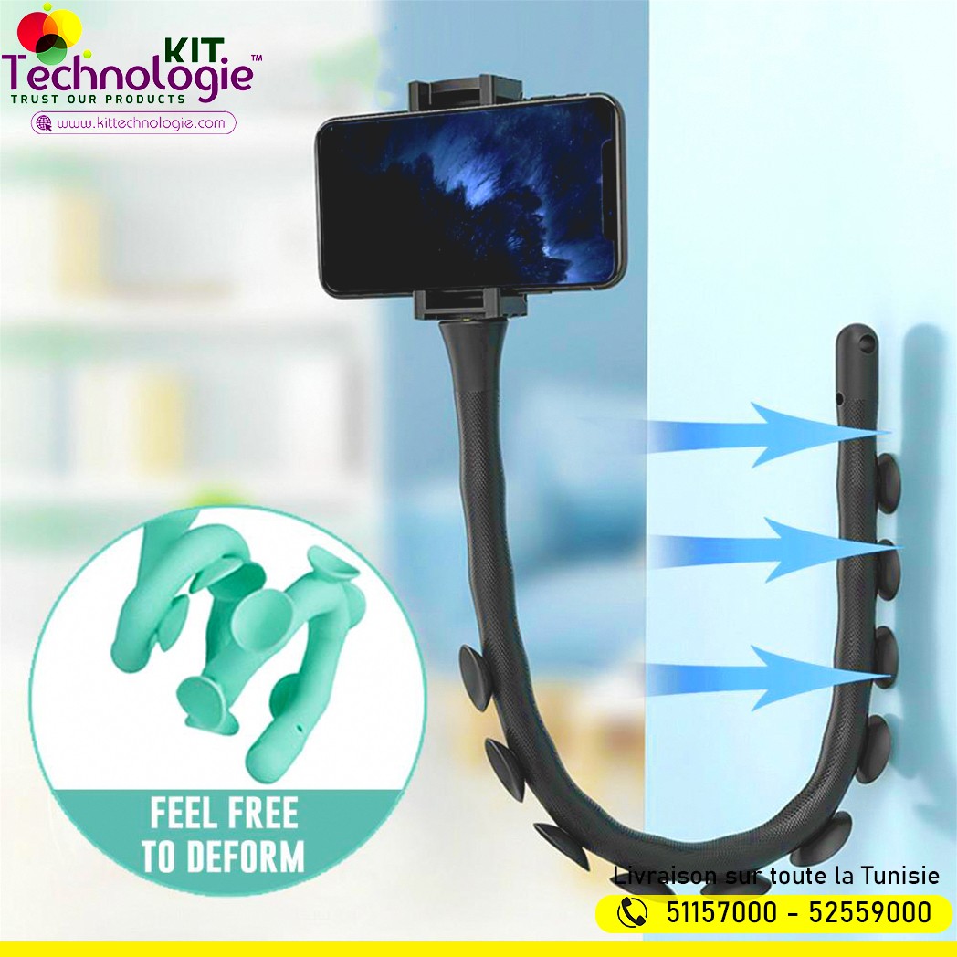 Lazy Phone Holder Flexible 360°