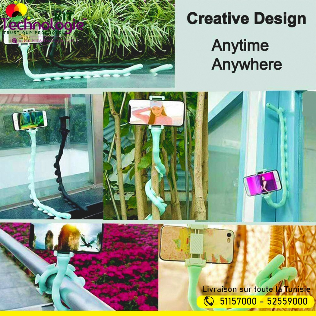 Lazy Phone Holder Flexible 360°