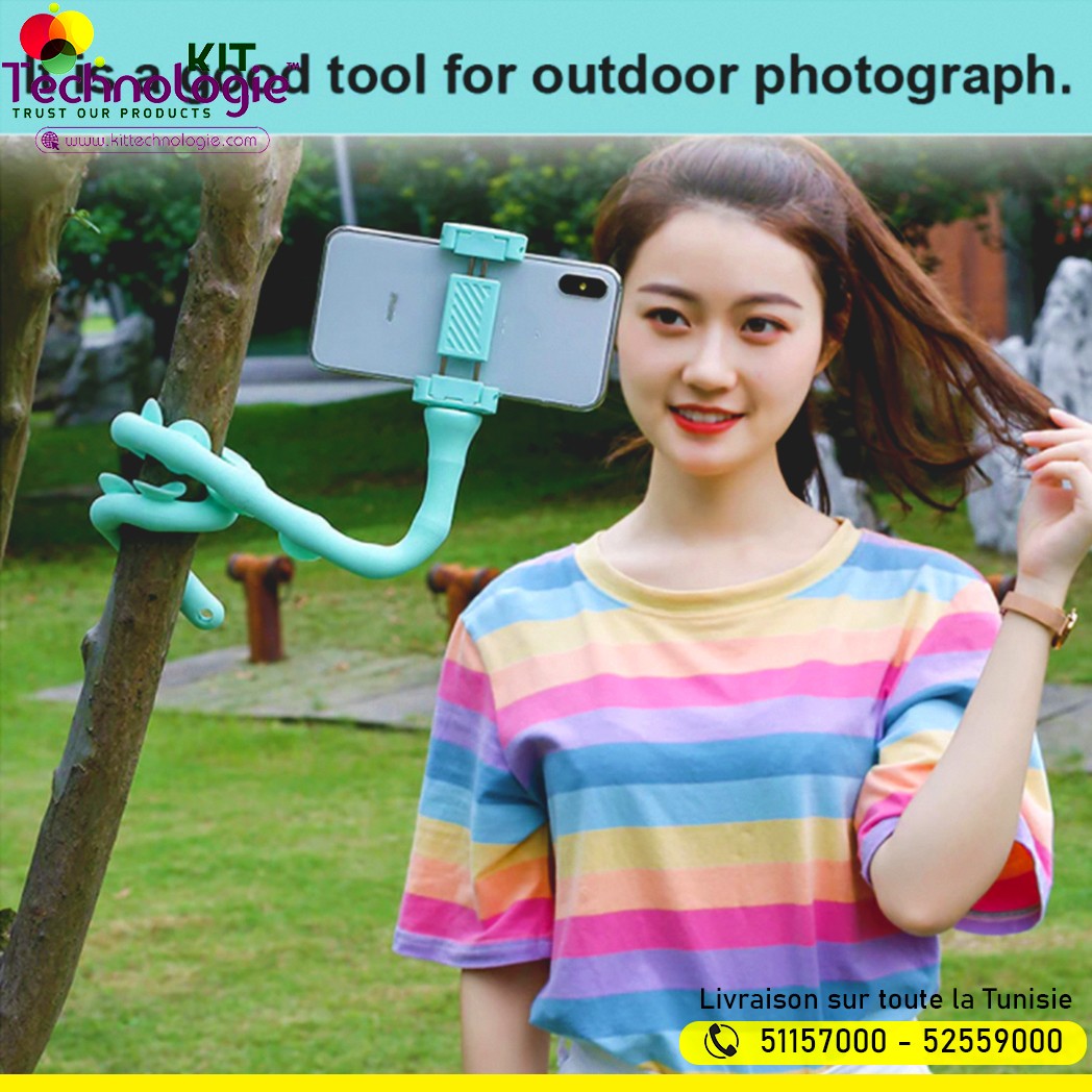 Lazy Phone Holder Flexible 360°