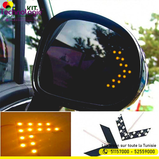 Led Flèche Rétroviseur