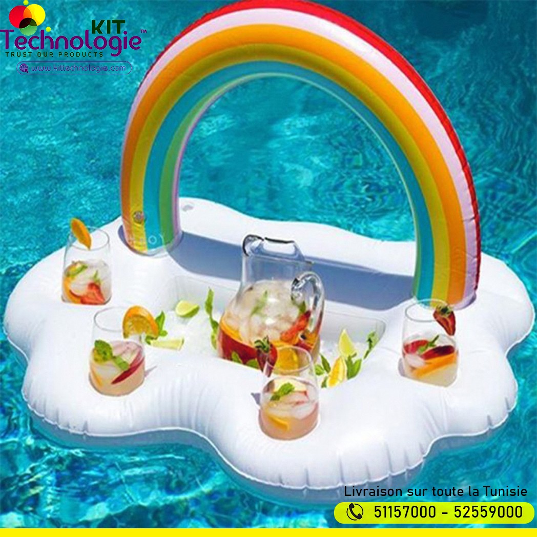 Bar Flottant Arc En Ciel