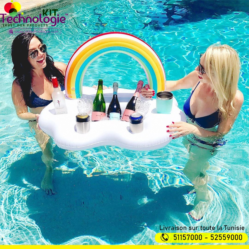 Bar Flottant Arc En Ciel