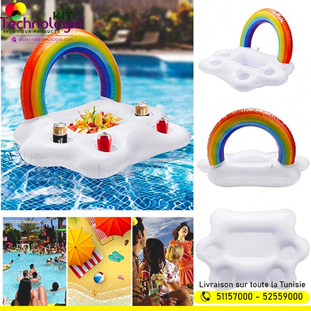 Bar Flottant Arc En Ciel