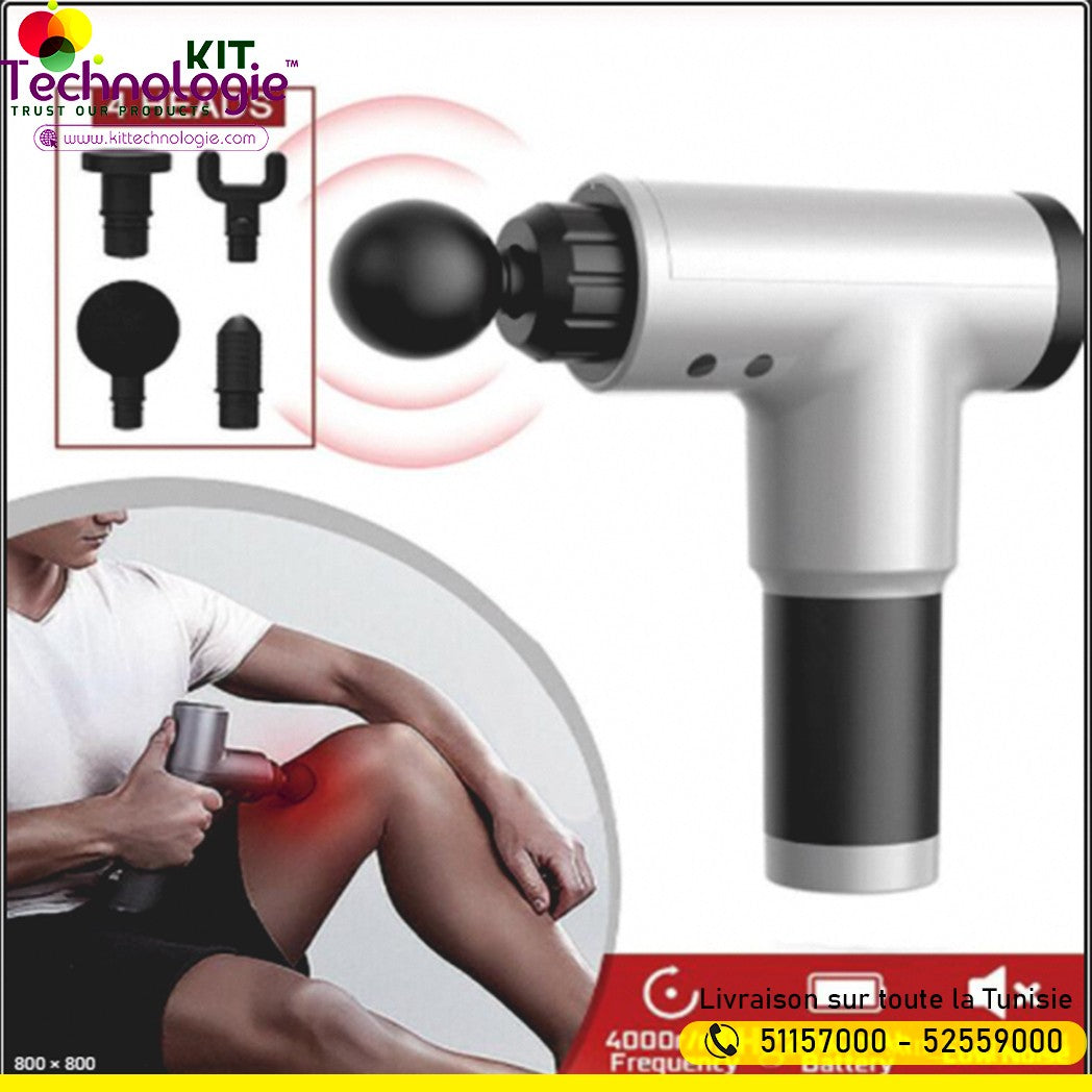 Pistolet de Massage Professionnel