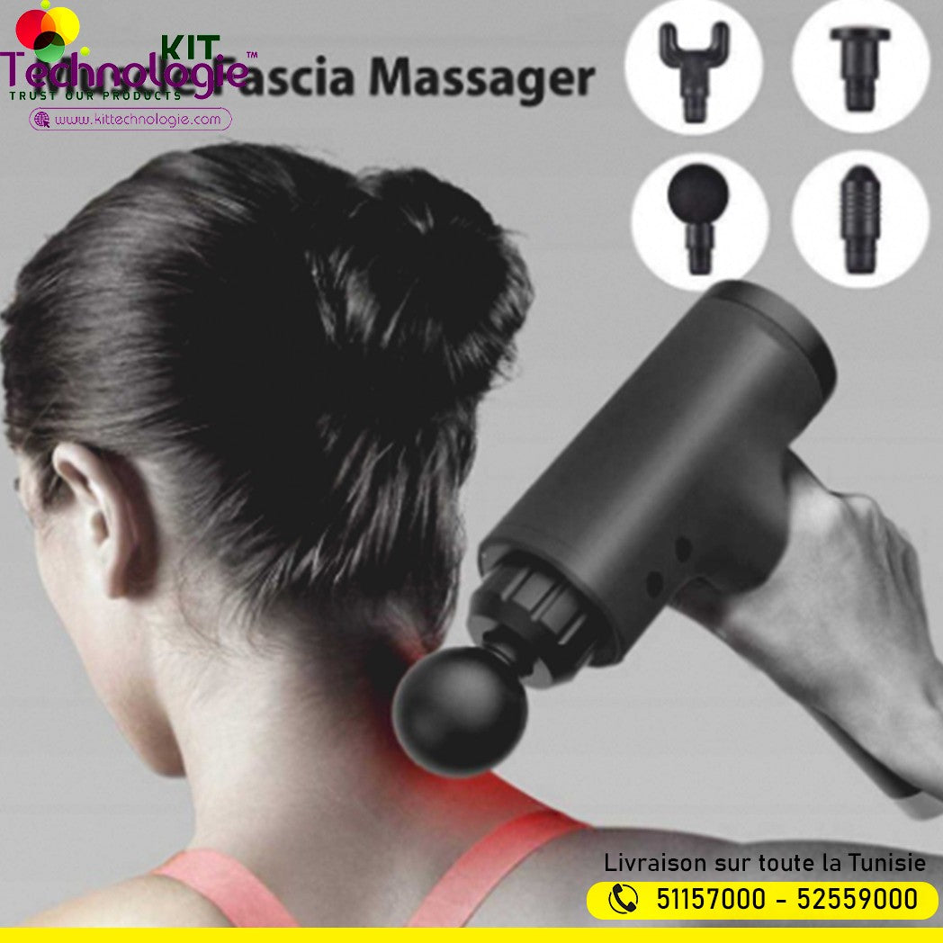 Pistolet de Massage Professionnel