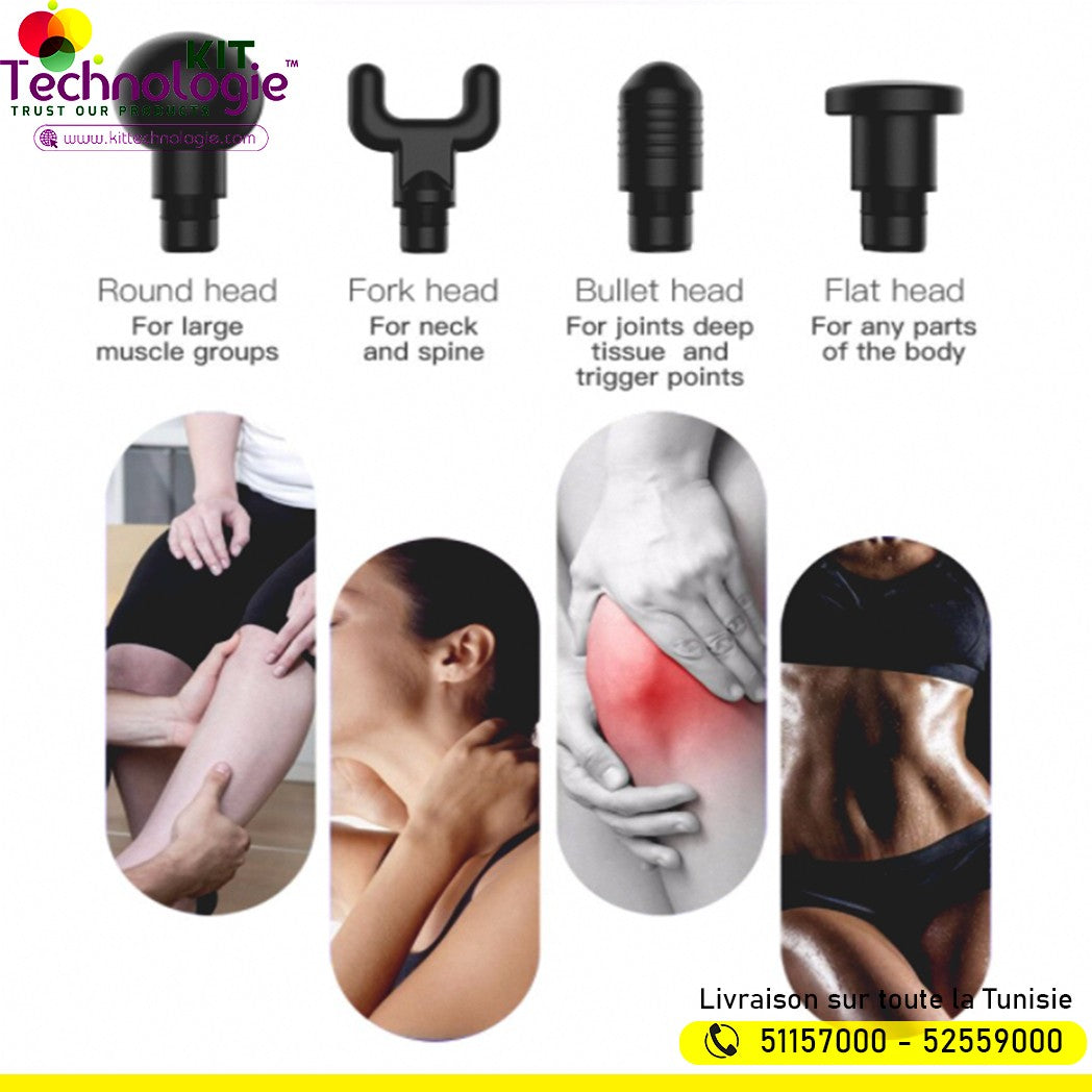 Pistolet de Massage Professionnel