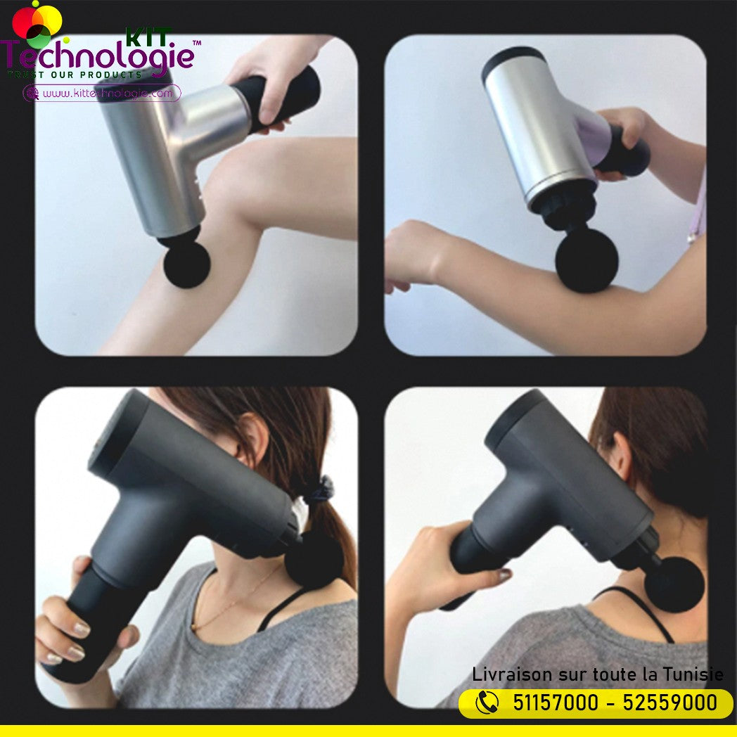 Pistolet de Massage Professionnel