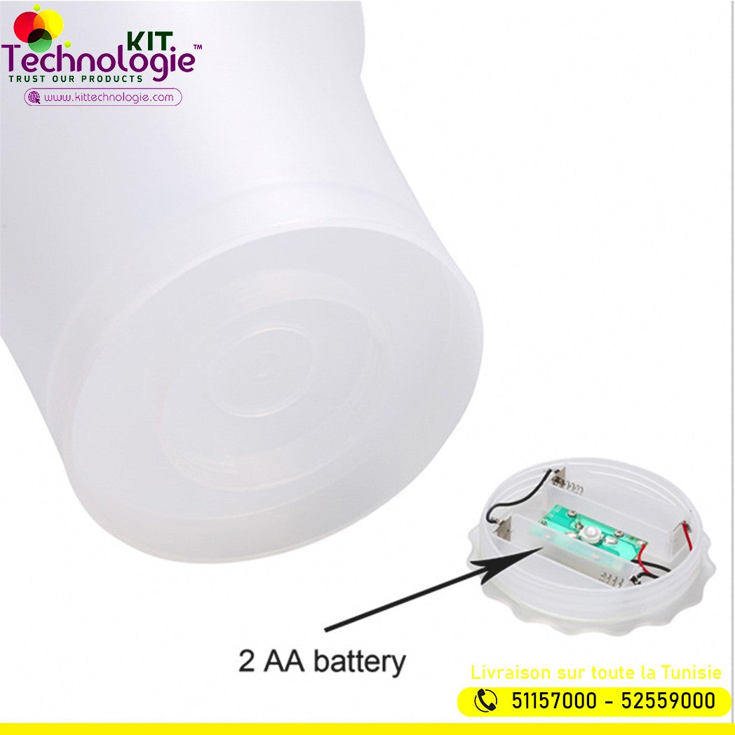 Seau Lumineux Polycarbonate Incassable