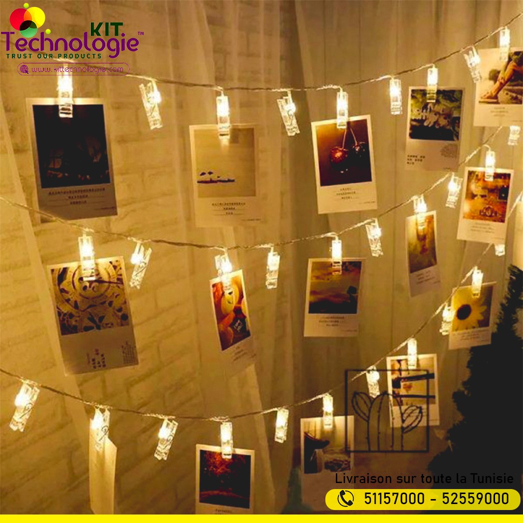 Les épingles Lumineuses