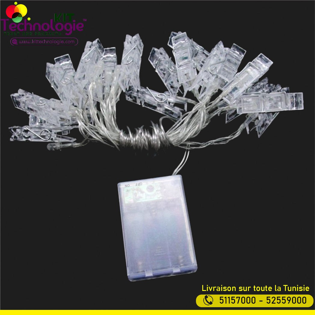 Les épingles Lumineuses