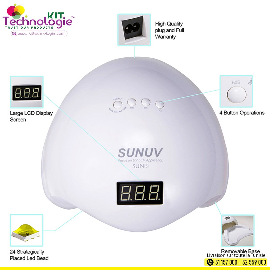 Lampe LED UV 48W
