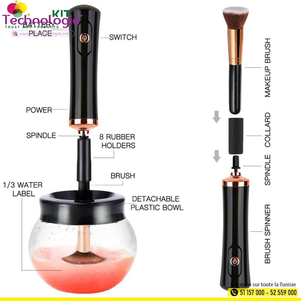 Brush Cleaner