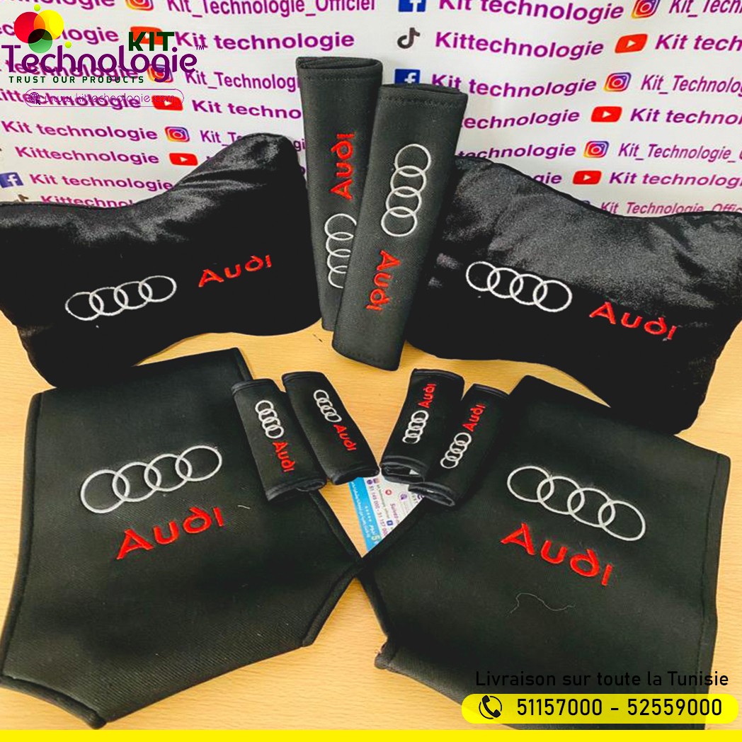 Kit Accessoires AUDI (10 pièces)