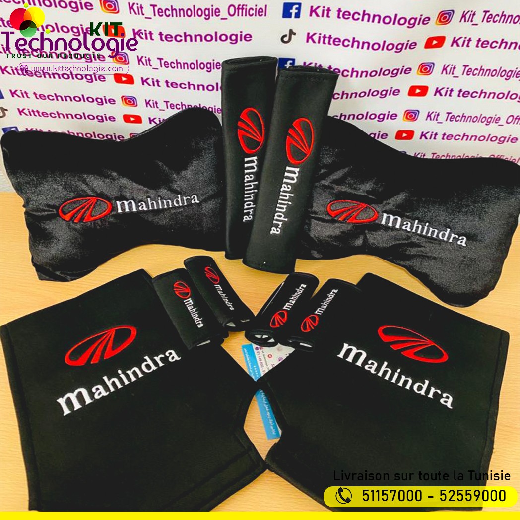 Kit Accessoires MAHINDRA (10 pièces)
