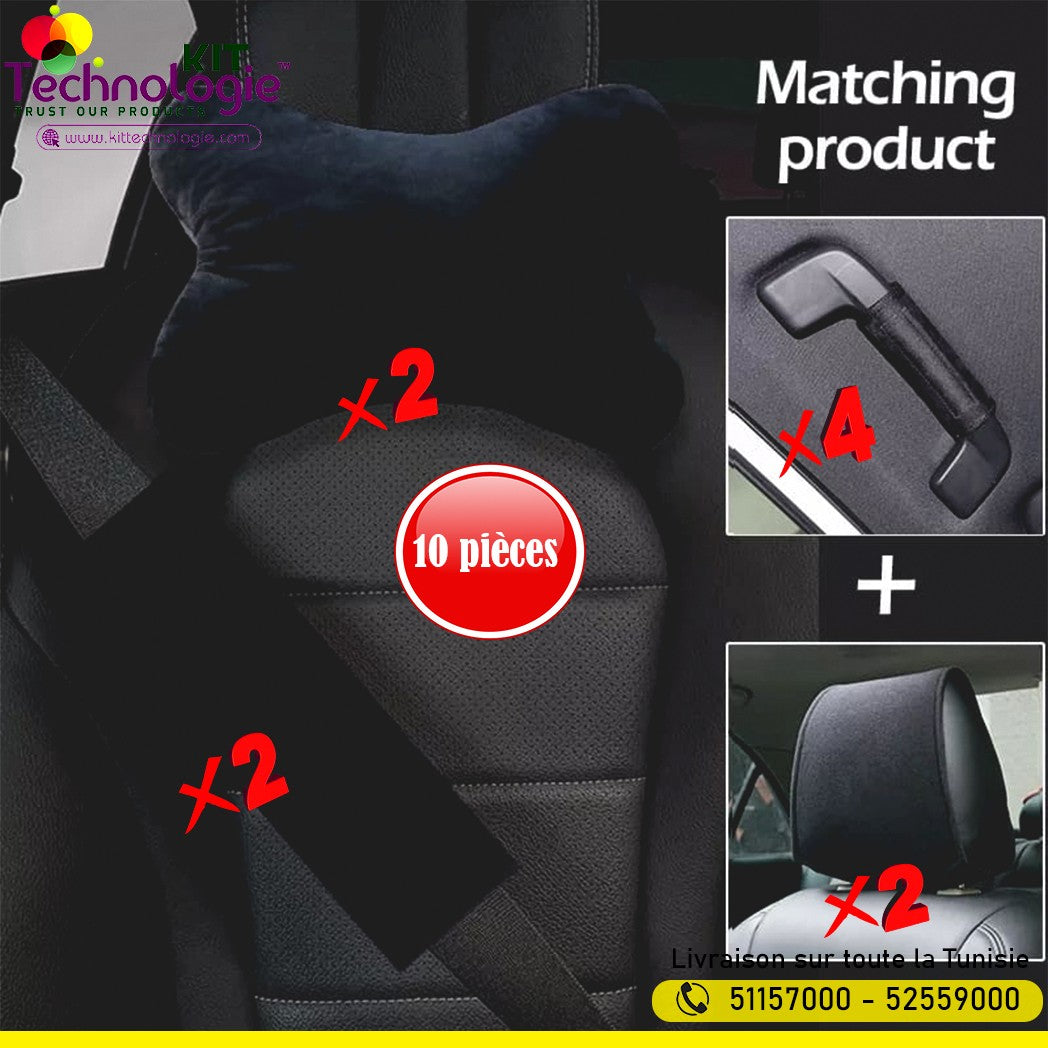 Kit Accessoires AUDI (10 pièces)