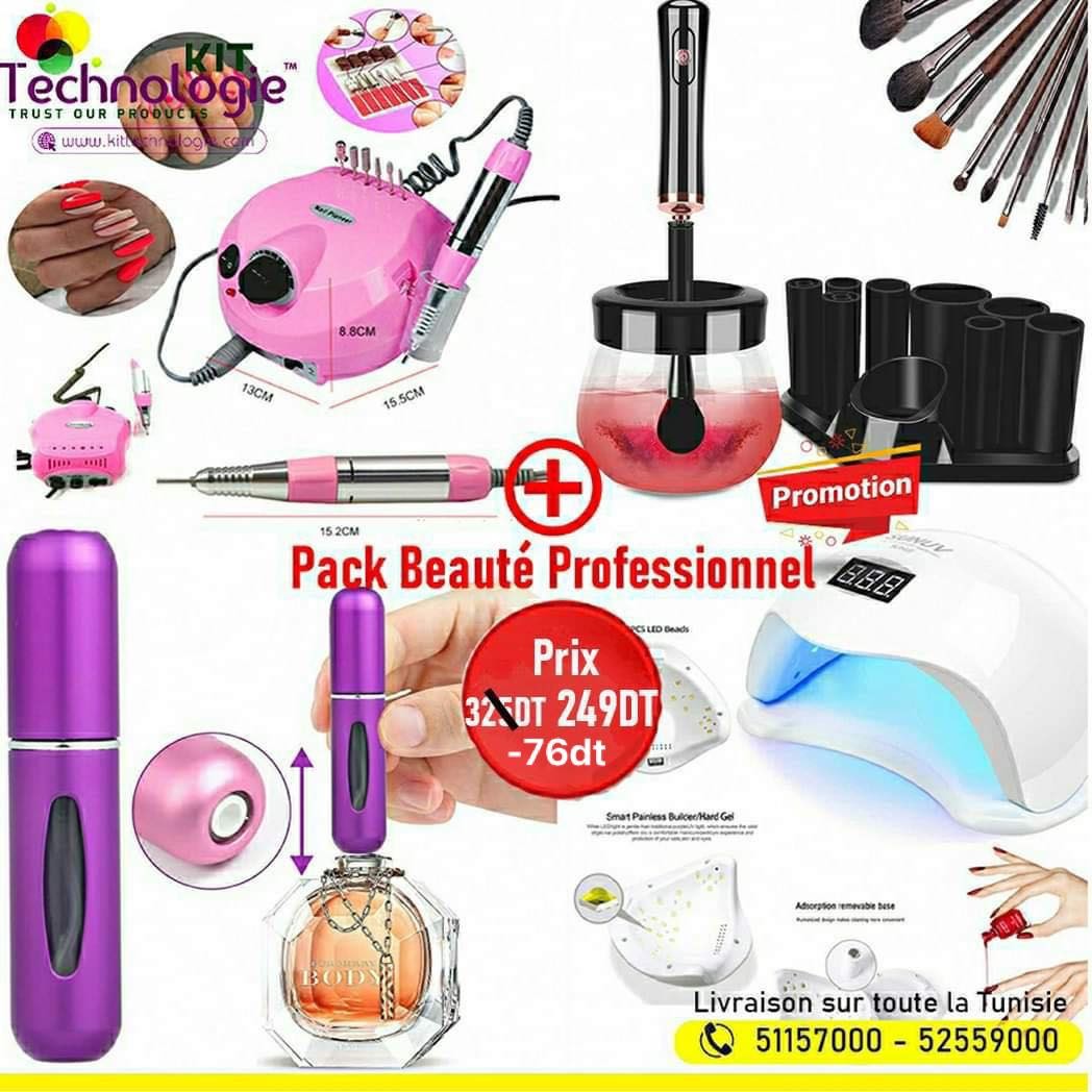 Pack Beauté Professionnel