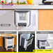 Poubelle de Cuisine Pliable & porte sachets